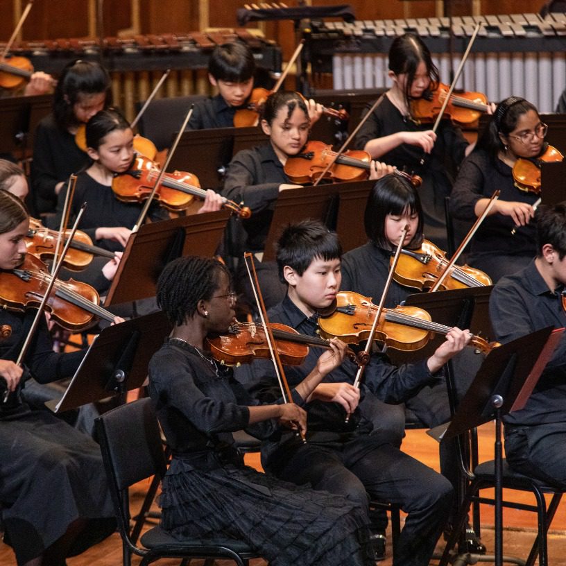 NEC Prep: String Repertory Orchestra and Youth Repertory Orchestra
