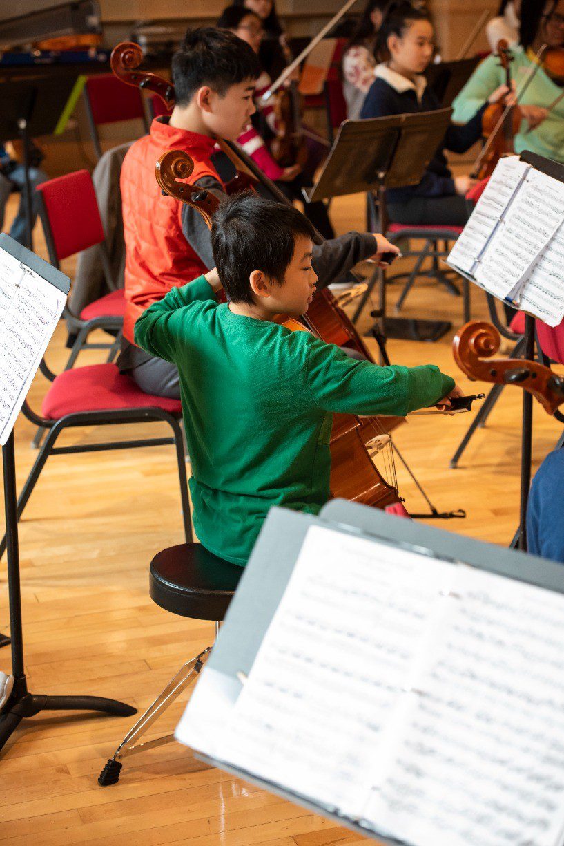 NEC Prep: Suzuki Ensemble Fall Concert