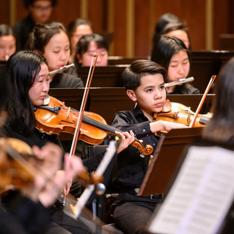 NEC Prep: Preparatory String Orchestra 8:30 & 10:30