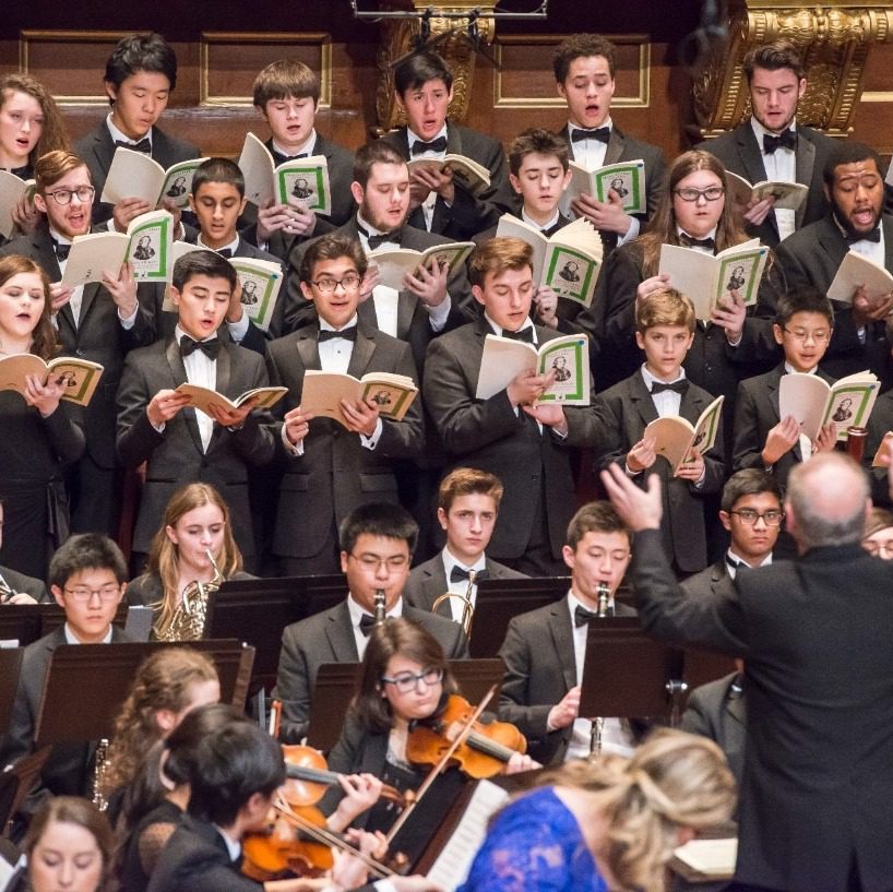 NEC Prep: All-Choir Concert