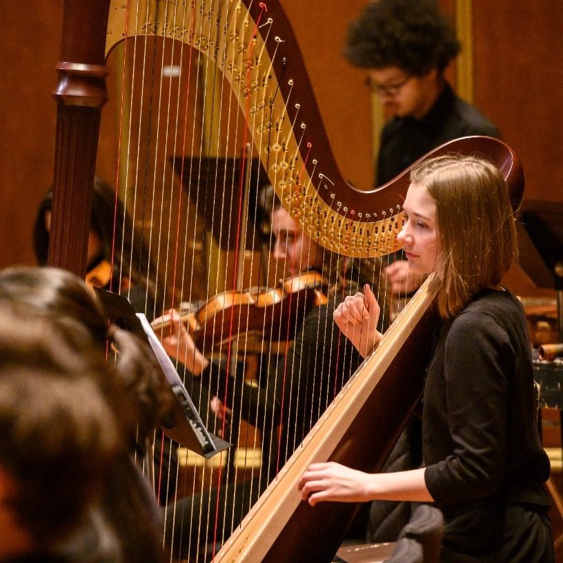 NEC Prep: Harp Recital