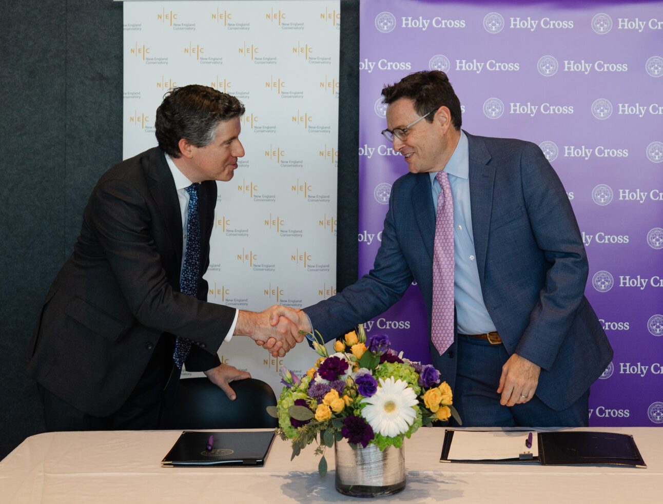 New England Conservatory and Holy Cross Launch Accelerated Master of Music Program