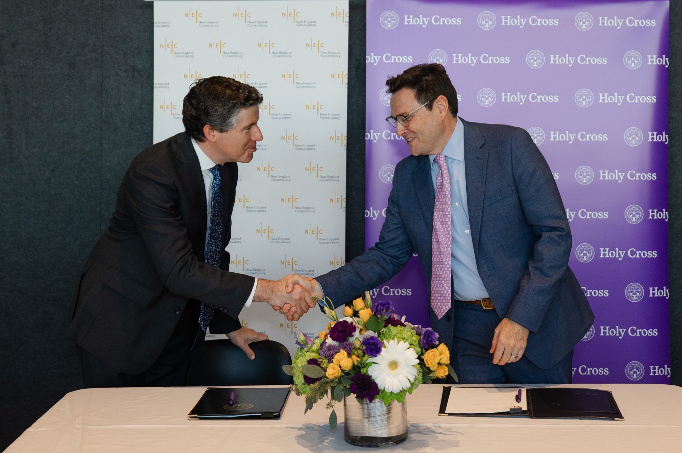 New England Conservatory and Holy Cross Launch Accelerated Master of Music Program