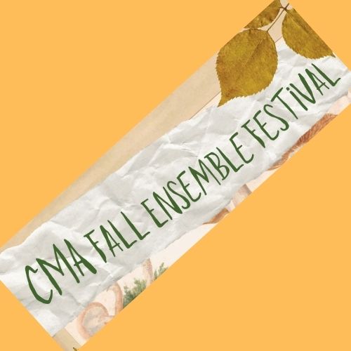 CMA Small Ensembles: Open Forum and Early Jazz