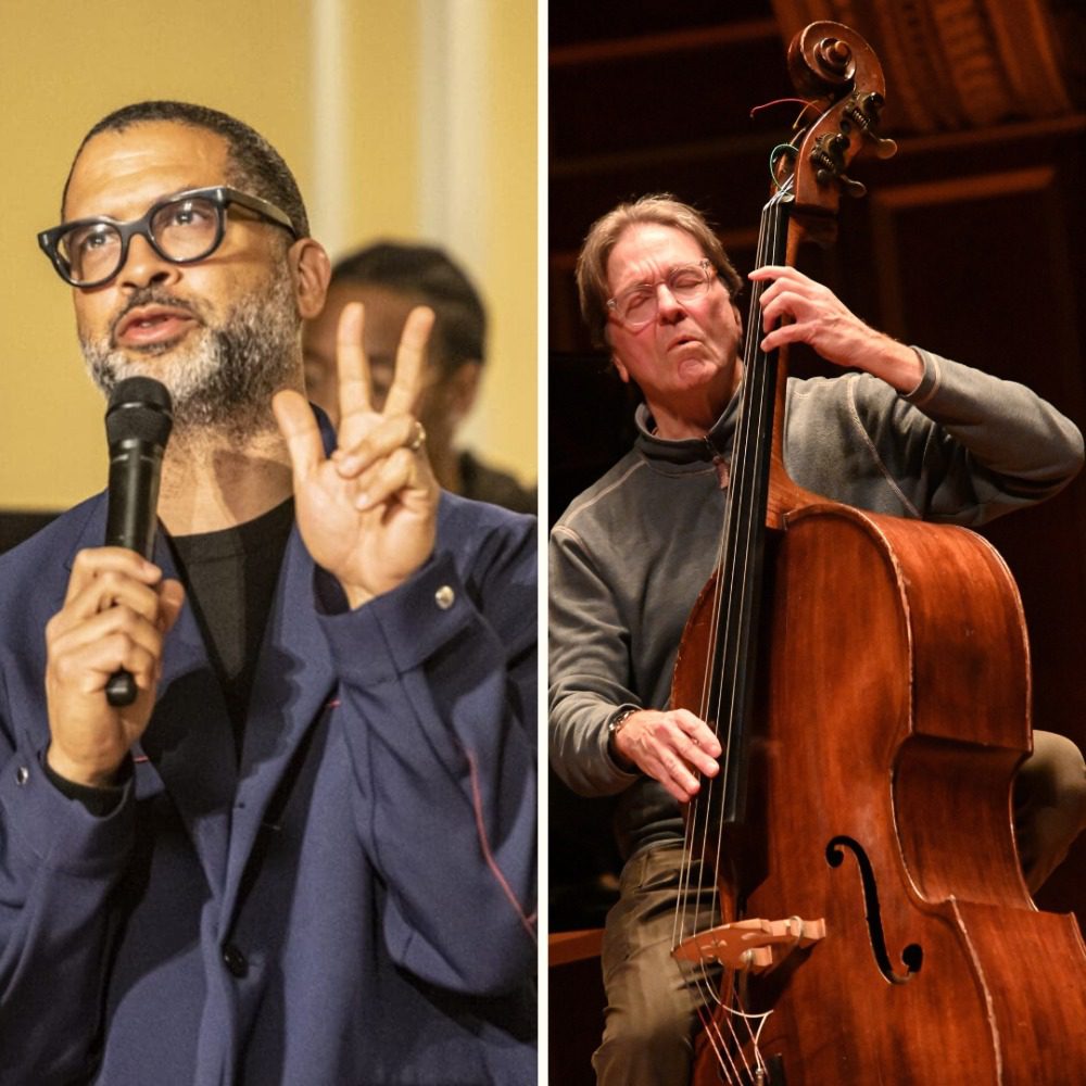 Jazz Small Ensembles: Jason Moran and Bob Nieske