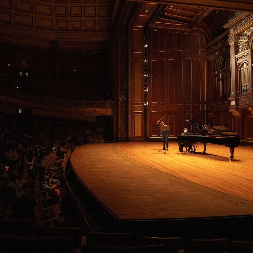 Institute for Concert Artists Showcase