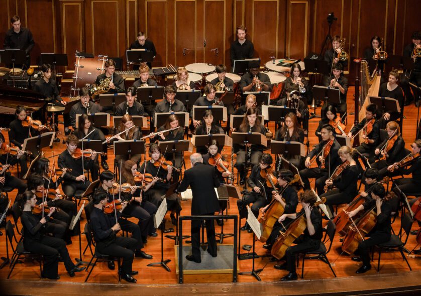 David Loebel and the NEC Symphony perform Schuller’s 