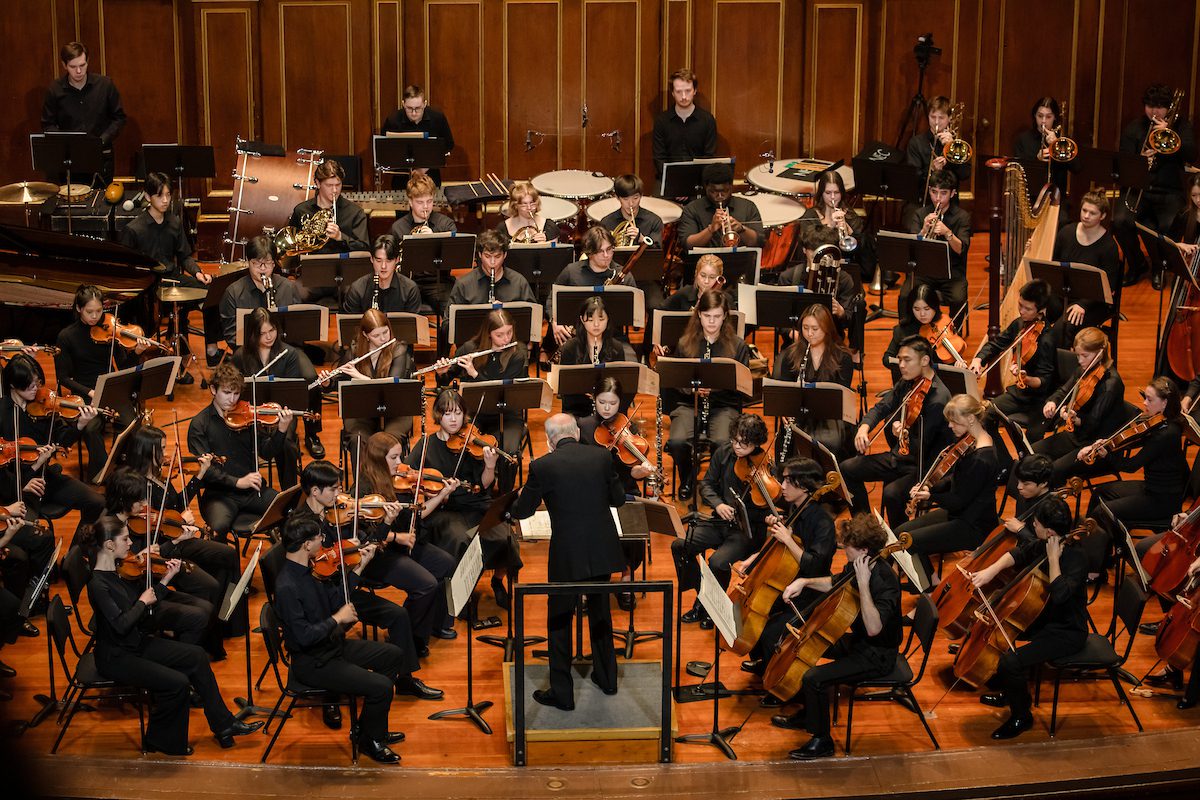 David Loebel and the NEC Symphony perform Schuller’s "Seven Studies on Themes of Paul Klee" on a program that also features American music of the 19th and early 20th centuries among other works