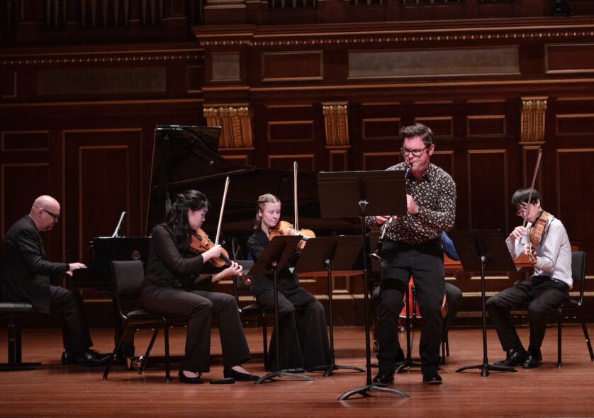 An evening of chamber music and sonatas explores “Schuller and the Spirit of Collaboration”