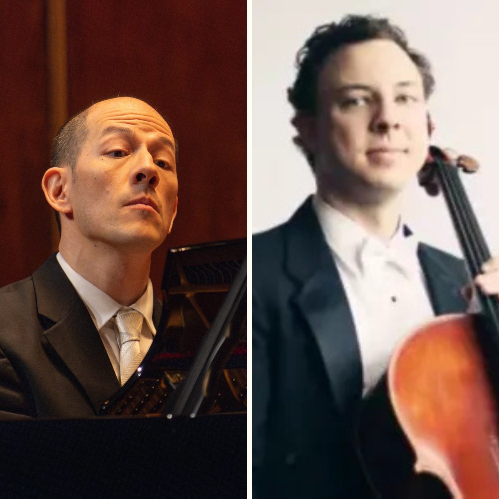 Faculty Recital: Joel Ayau, Piano and Jeremy Crosmer, Cello | Cello + Piano, Classical + Jazz