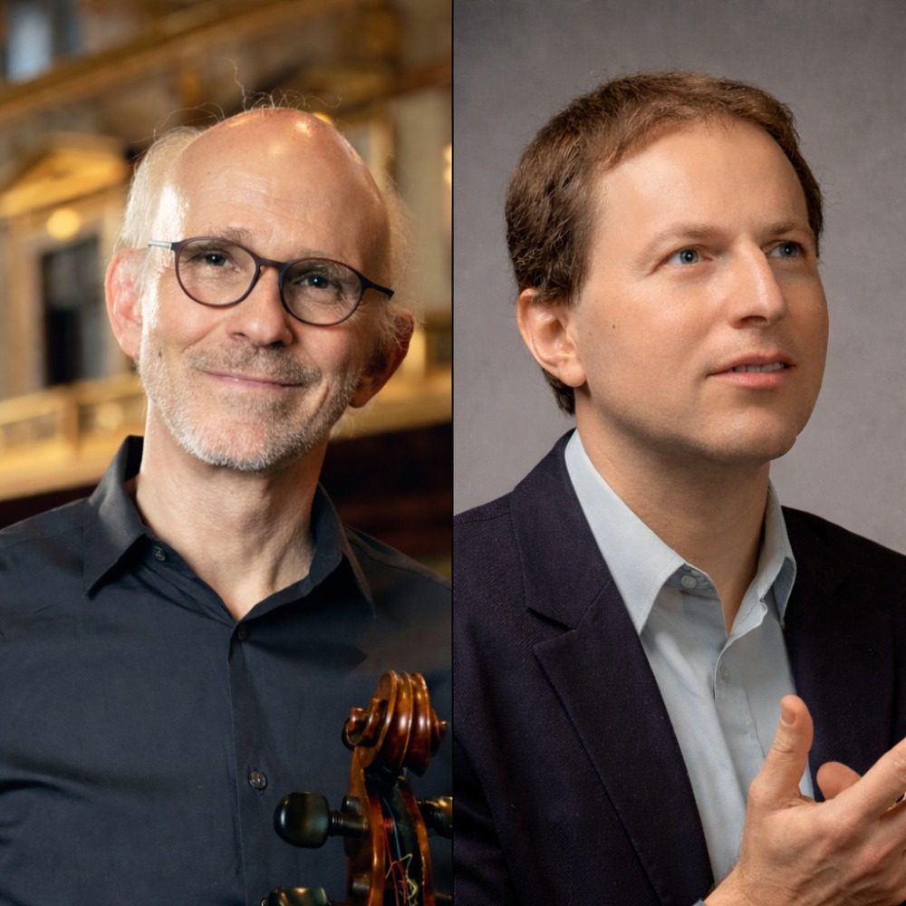 EE Faculty Recital: Mark Churchill, Cello and Constantine Finehouse, Piano