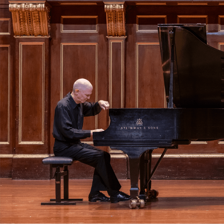 Faculty Recital: Stephen Drury, Piano