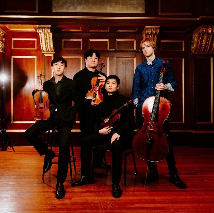 NEC Honors Ensemble: Nakta Quartet