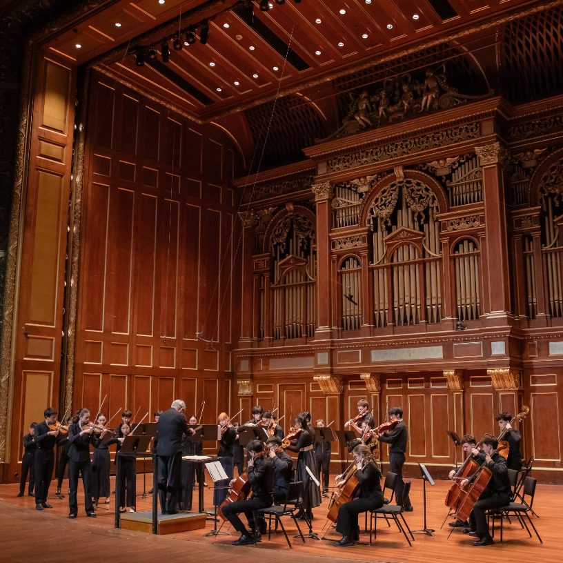 NEC Chamber Orchestra: Vanhal + Haydn