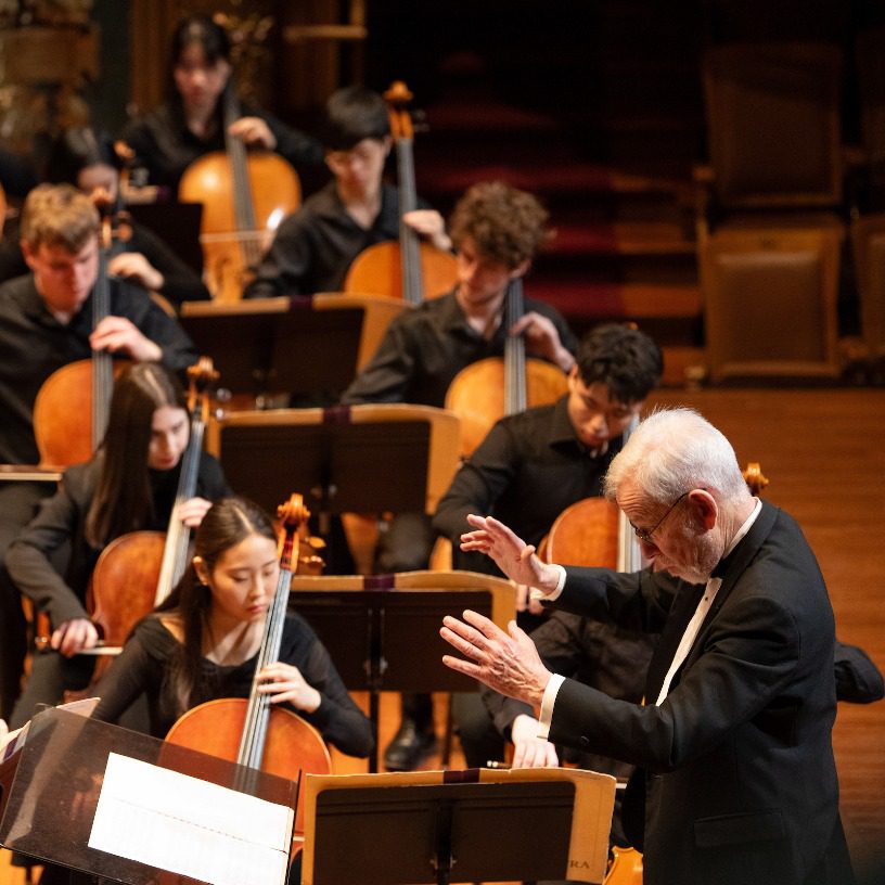 NEC Symphony + Paul Biss: Hailstork, Ibert, and Sibelius