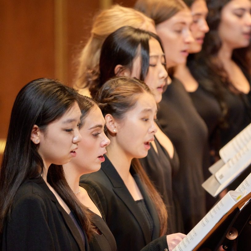 NEC Baroque Orchestra + Chamber Singers: Handel "Dixit Dominus" and James Burton