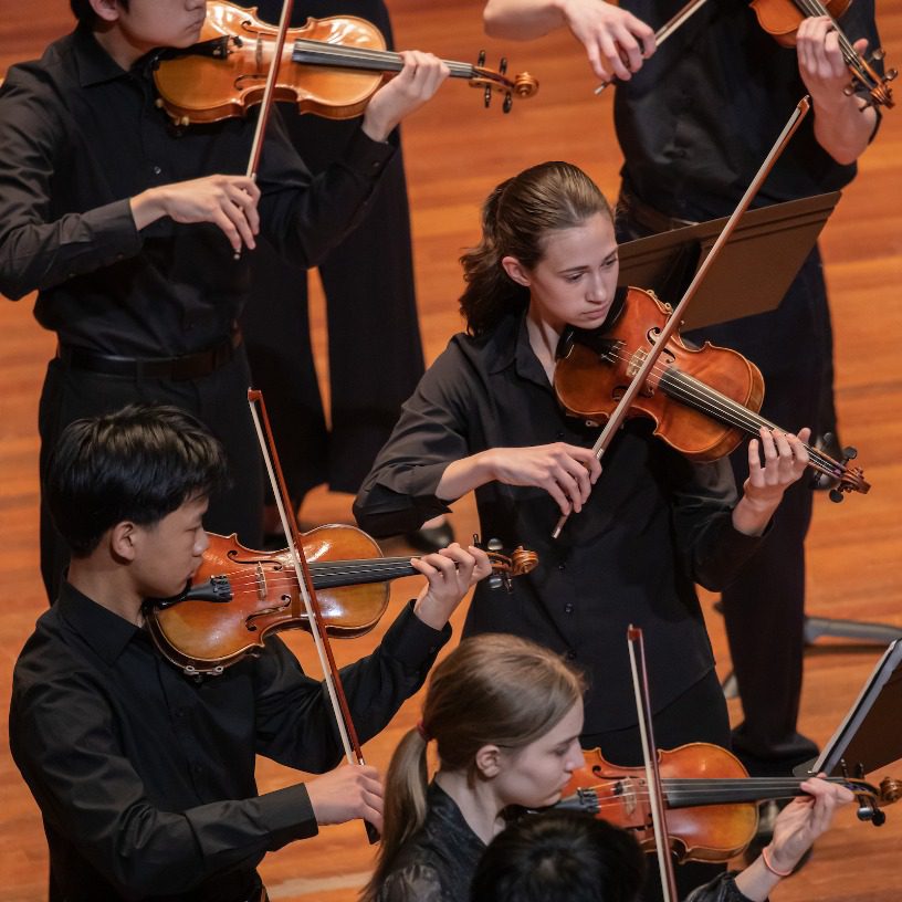 NEC Chamber Orchestra: Mendelssohn