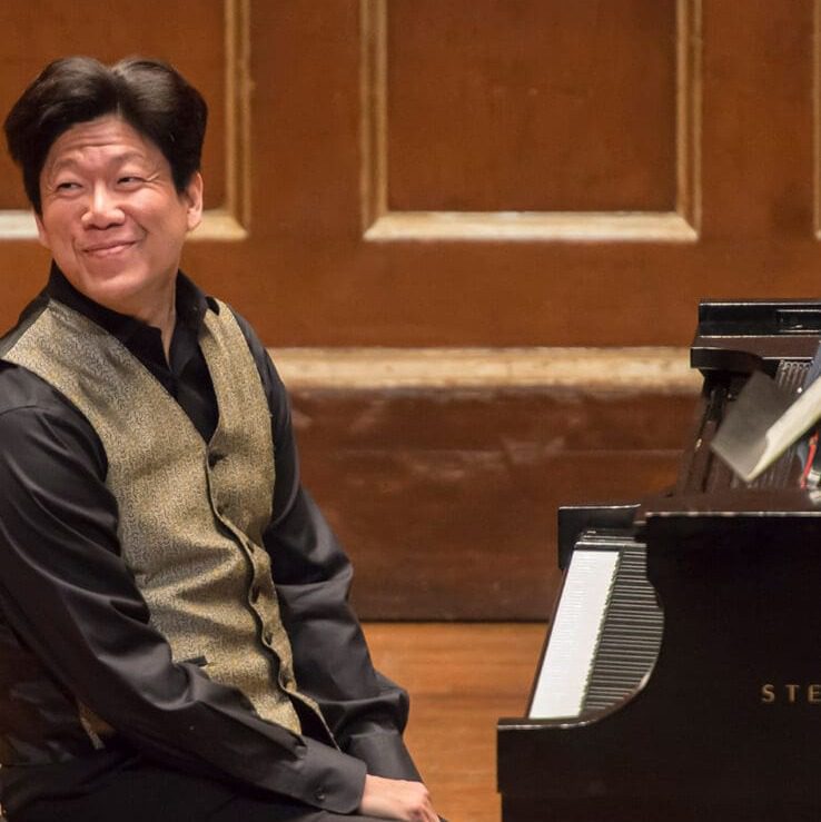 Faculty Recital: Meng-Chieh Liu, Piano