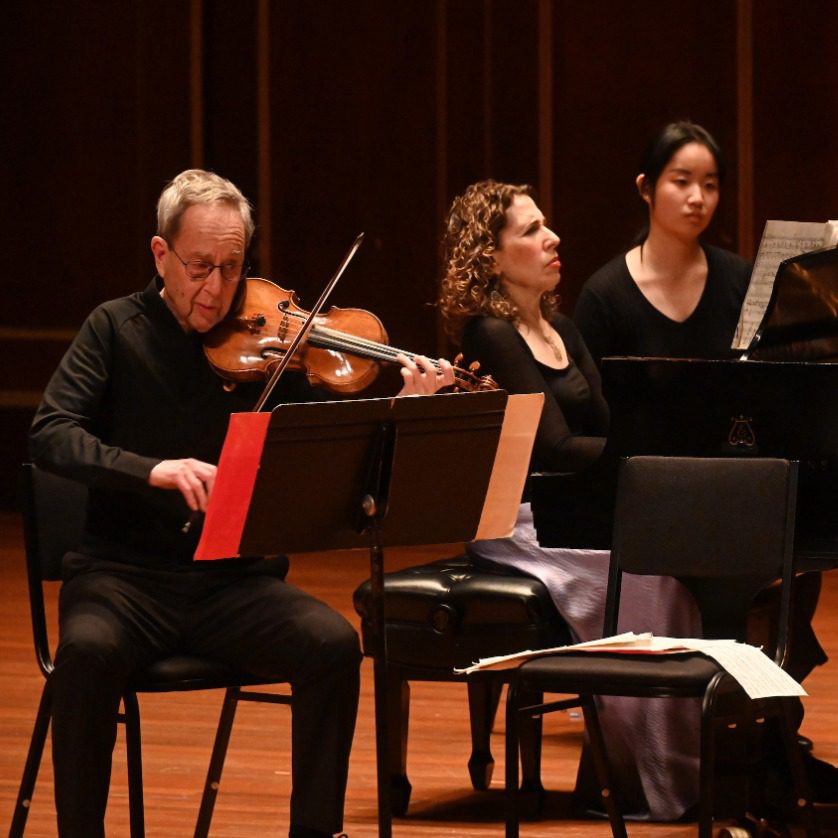 First Monday at Jordan Hall: Bach, Kurtág, Enescu, and Bartók