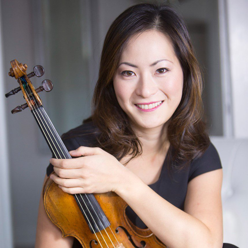 Hye-Jin Kim Violin Master Class