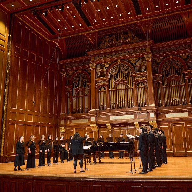 NEC Symphonic Choir, NEC Chamber Singers + Erica J. Washburn: Voices of NEC