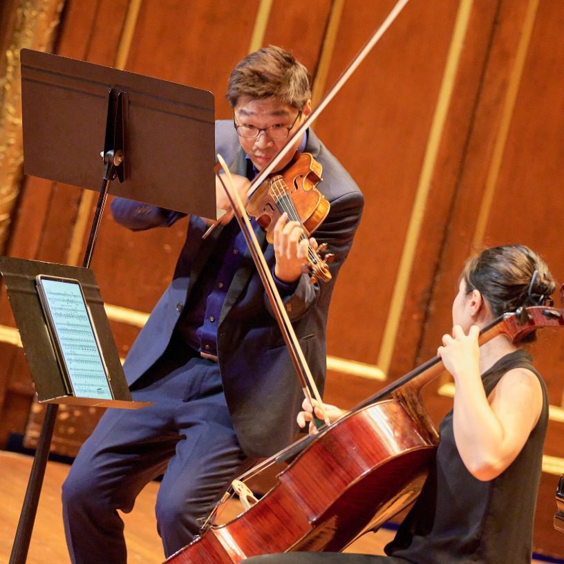 First Monday at Jordan Hall: Beethoven, Kim, and Strauss