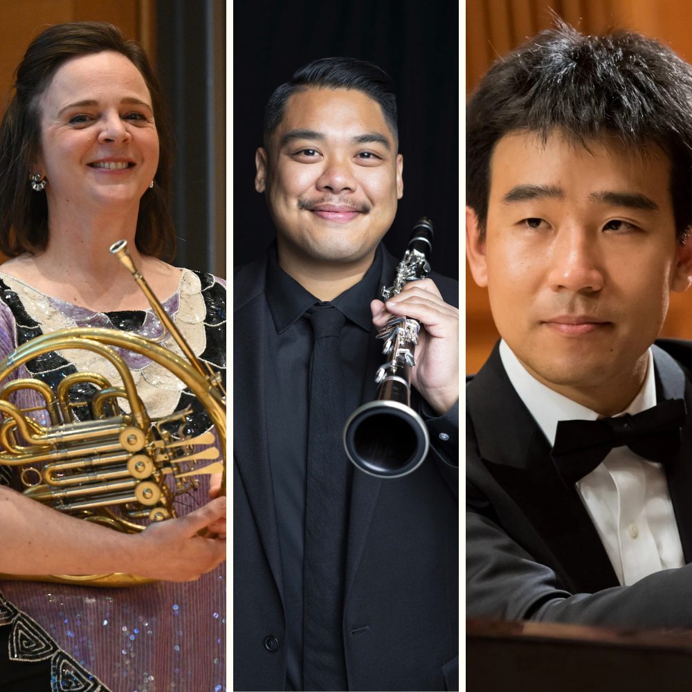 Faculty Recital: Rachel Childers, French Horn, Christopher Elchico, Clarinet, and Jiayan Sun, Piano