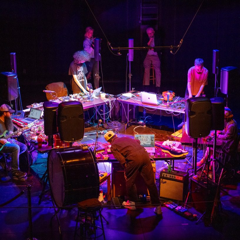 Chirp: NEC's Music Technology Showcase curated by Stratis Minakakis