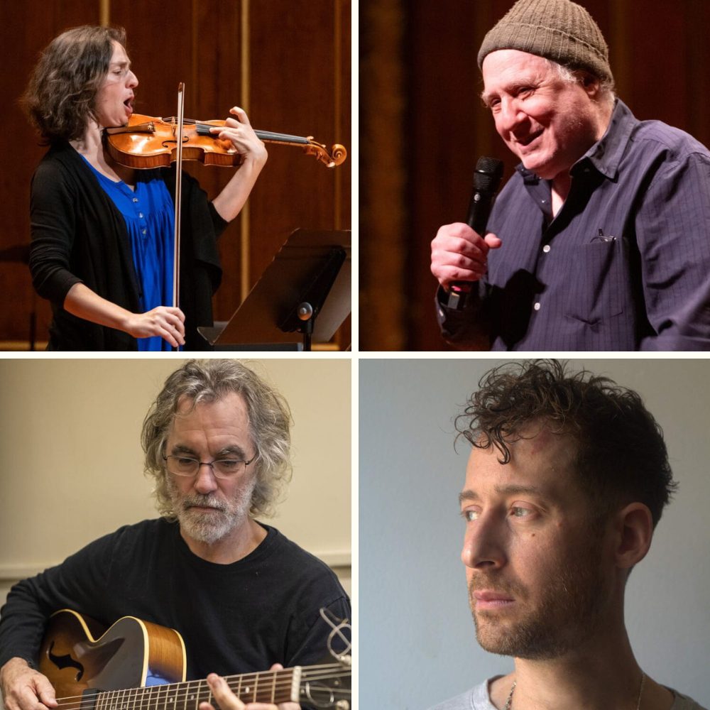 Faculty Recital: Eden MacAdam-Somer, Anthony Coleman, Joe Morris, Gordon Beeferman