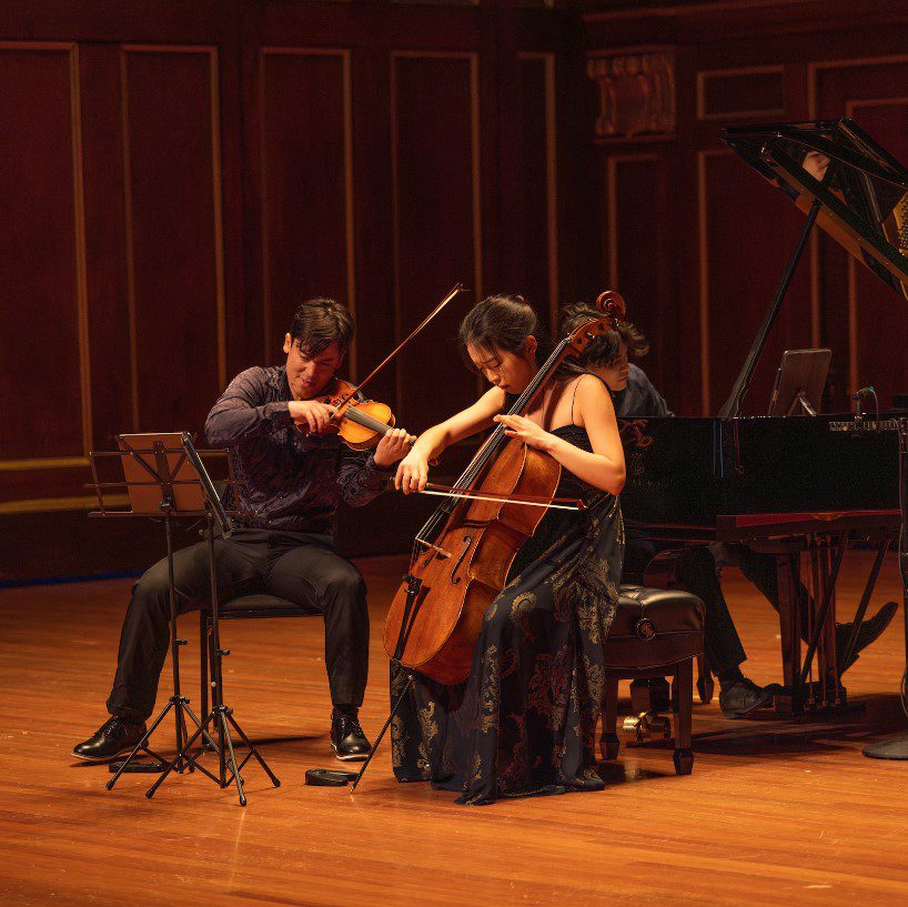 Recital: Trio Eris, NEC’s Piano Trio in Residence