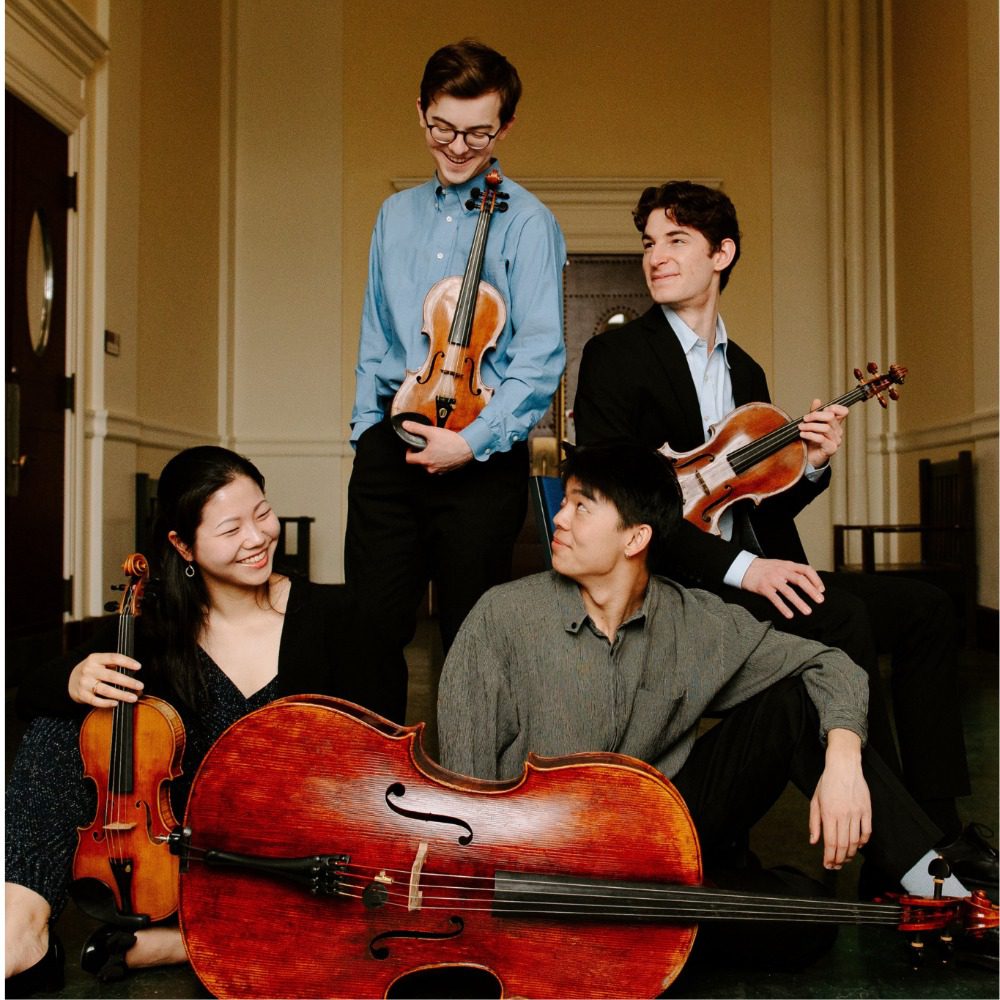 NEC Honors Ensemble: Ardito Quartet