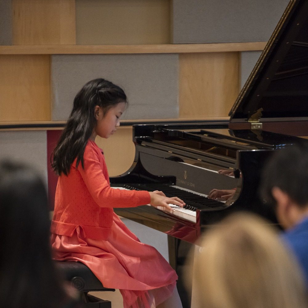 NEC Prep: Piano Seminar Recitals 1:00, 2:00, & 3:00