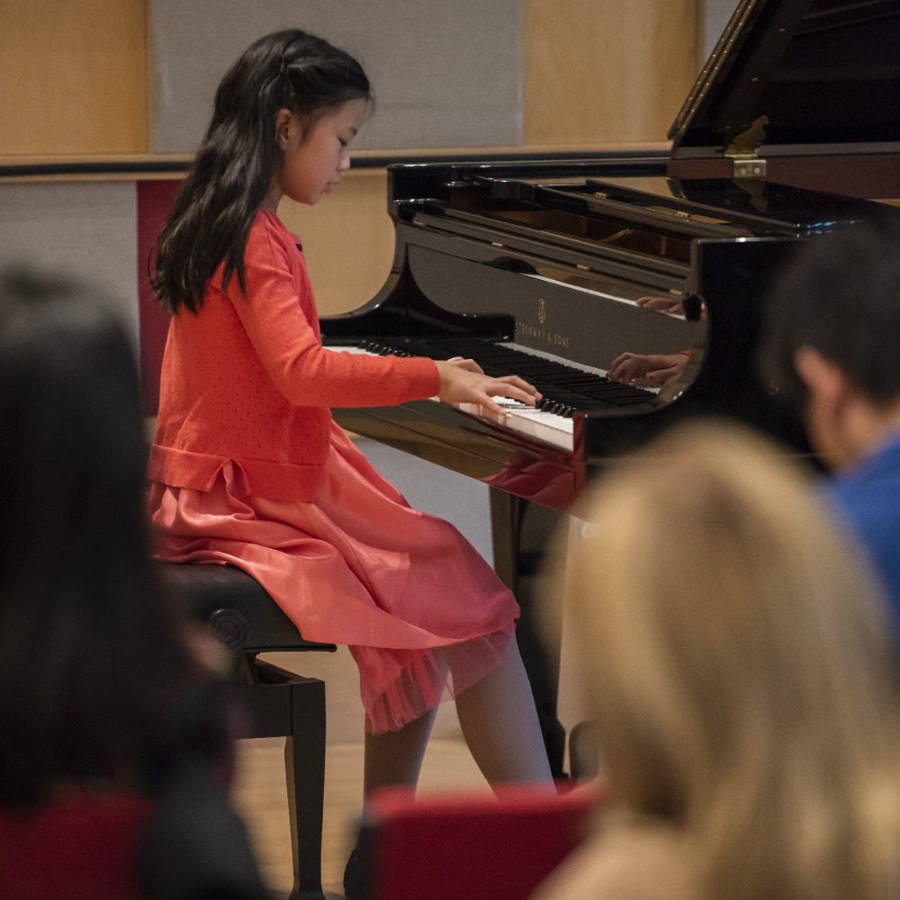 NEC Prep: Piano Seminar Recitals 1:00, 2:00, & 3:00