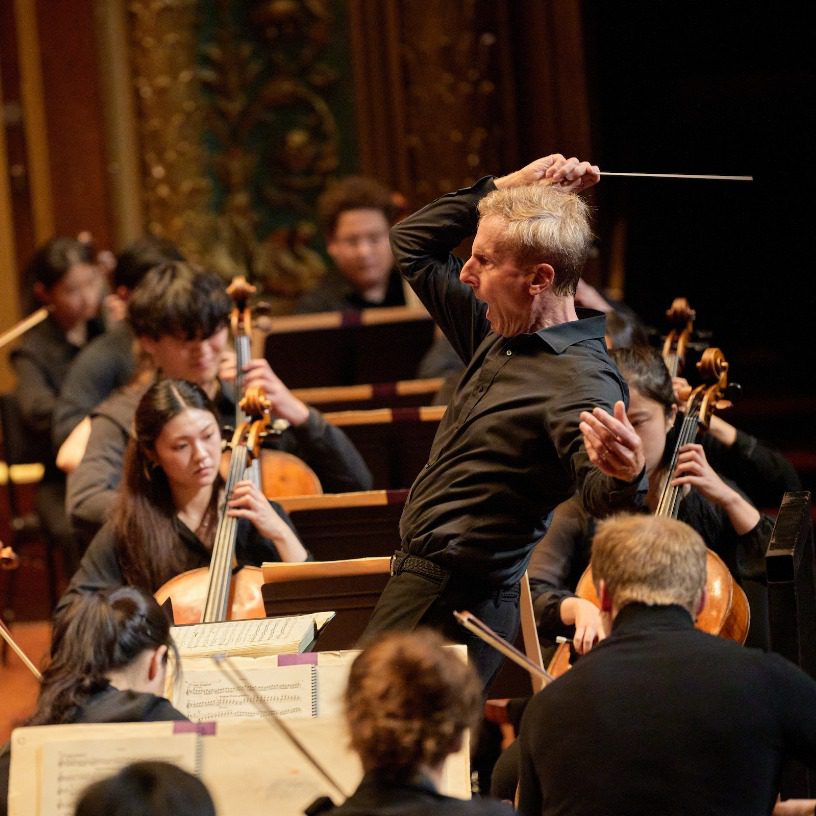 NEC Philharmonia + Hugh Wolff: Mazzoli, Britten, and Strauss