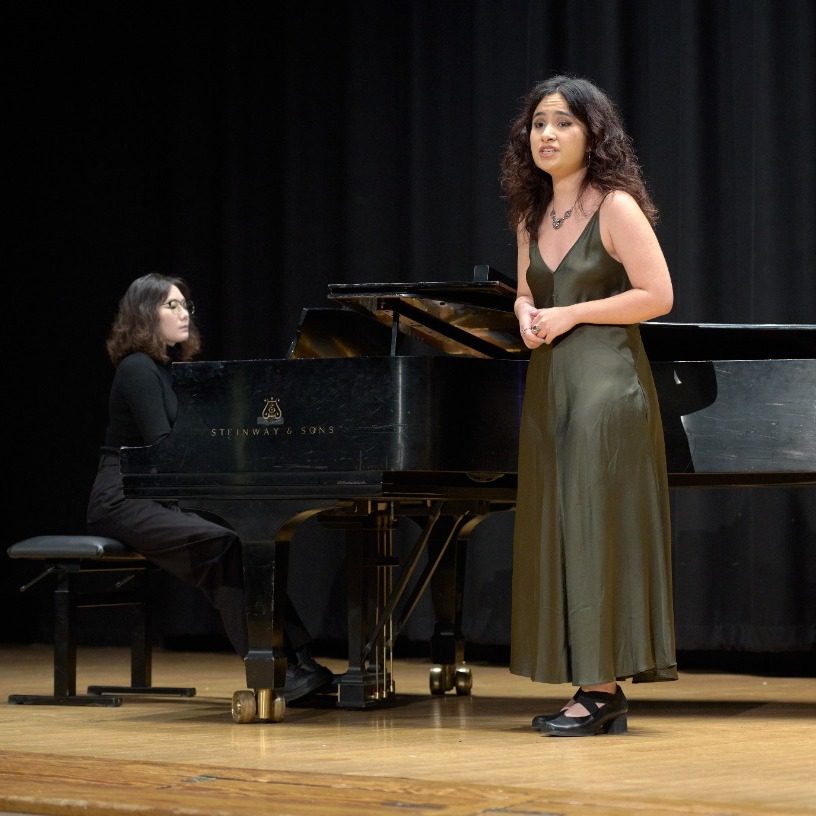 NEC Vocal Arts Presents: The Undergraduate Showcase