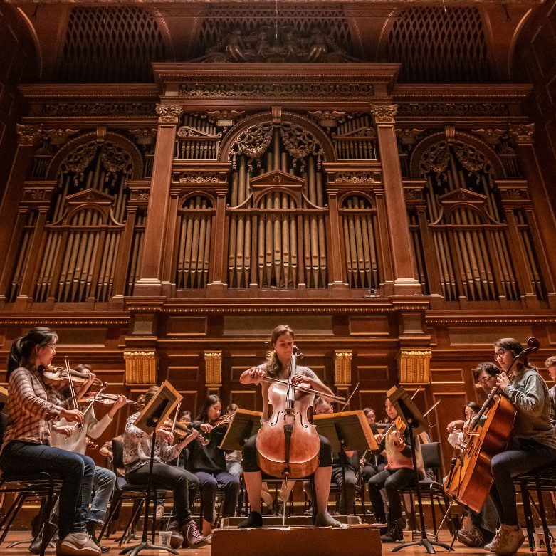 NEC Chamber Orchestra: Mendelssohn, Vanhal, Fairman + Haydn