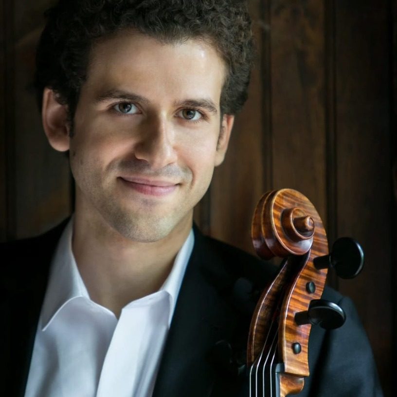 Nicholas Canellakis Cello Master Class