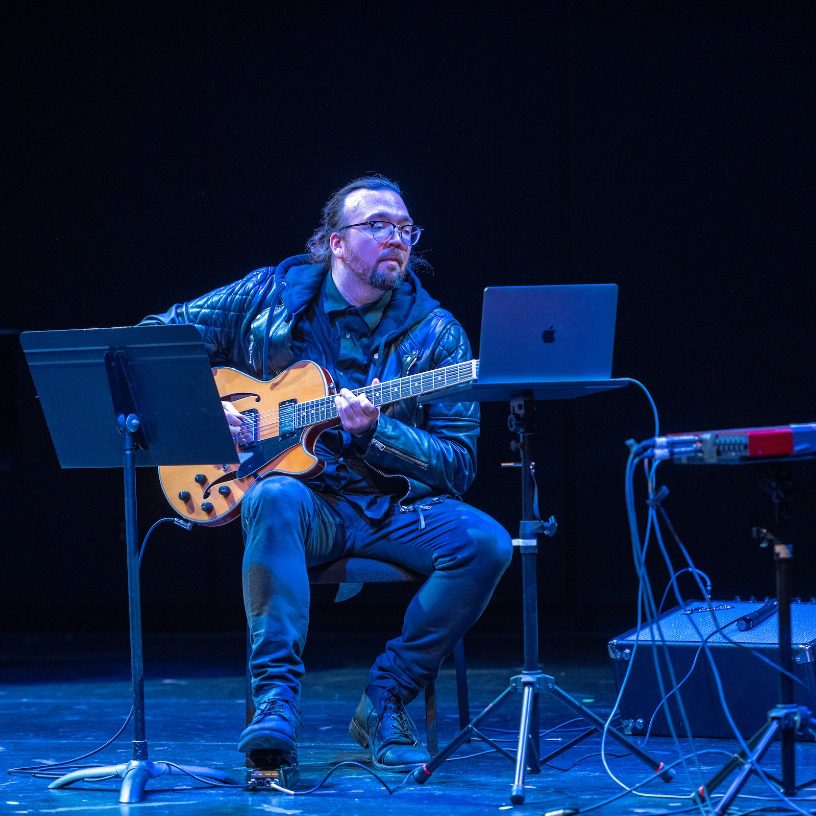 Chirp: NEC's Music Technology Showcase curated by Lautaro Mantilla