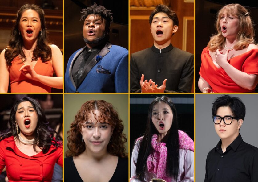NEC Singers Advance in Prestigious Opera Competition 