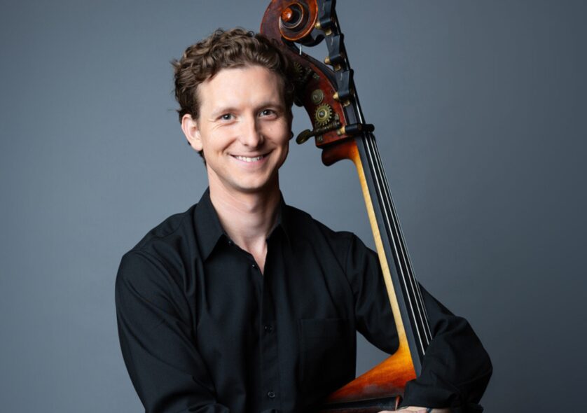 BSO Principal Double-Bassist and NEC Alumnus Caleb Quillen Joins Conservatory’s Faculty 