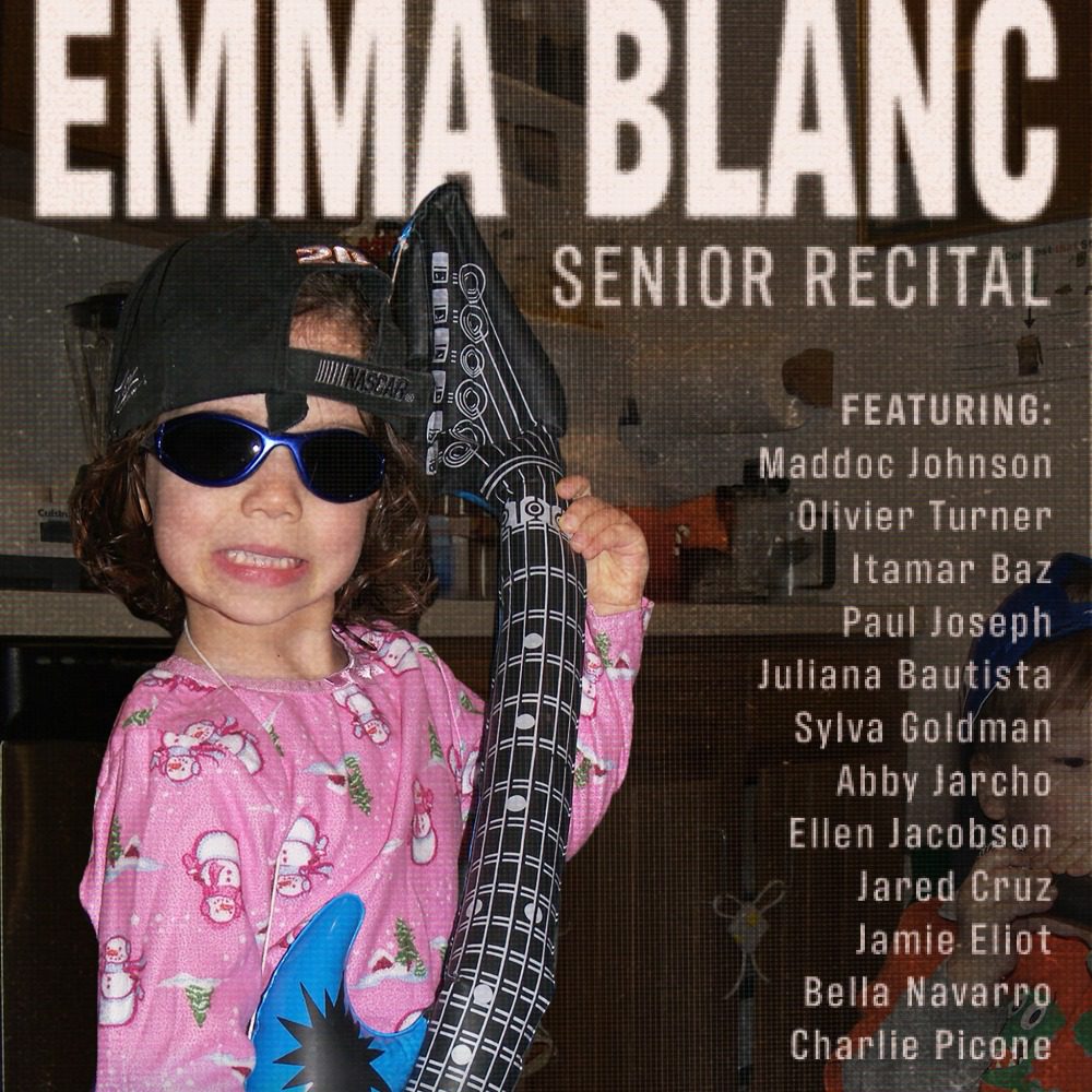 Recital: Emma Blanc '26 BM, Jazz Saxophone
