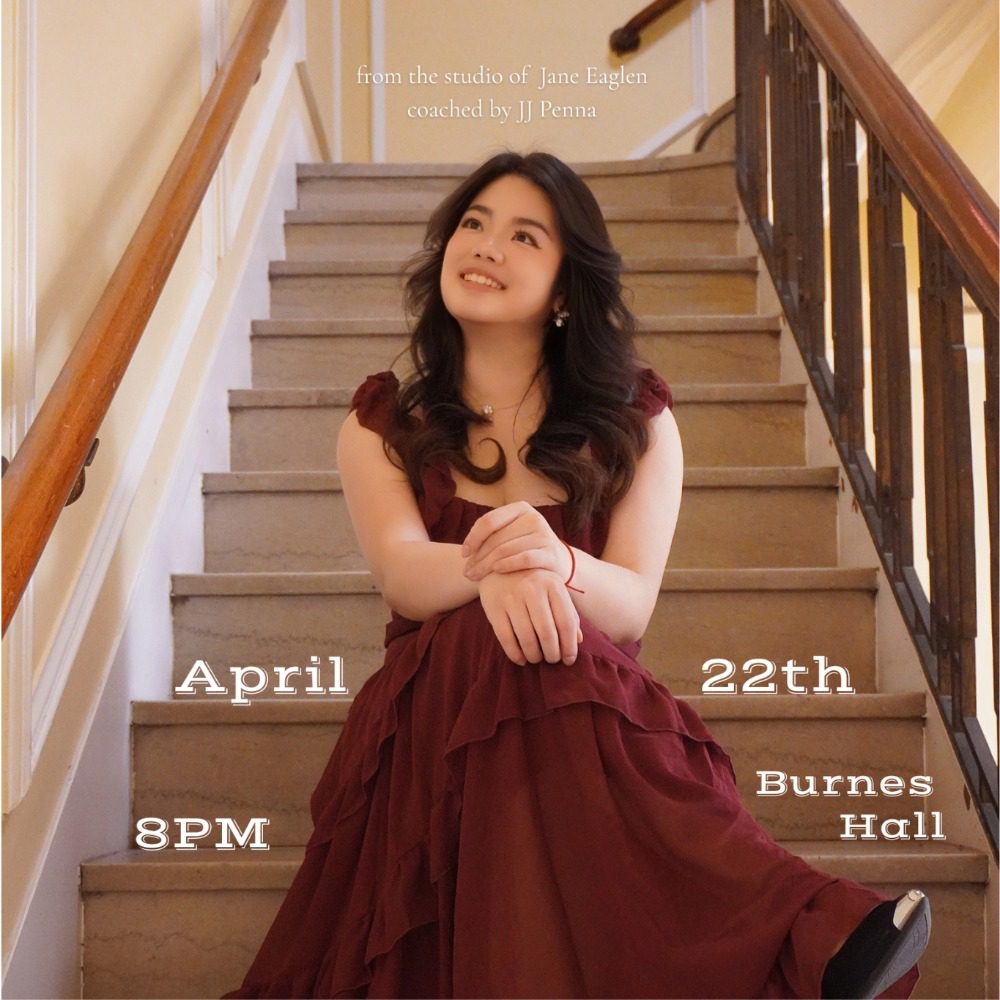 Recital: Juanlin Yang '26 MM, Soprano