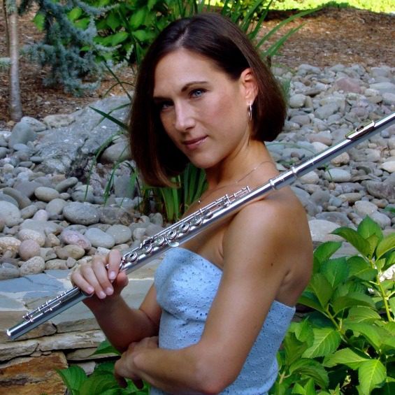 EE Faculty Recital: Jessica Lizak, Flute