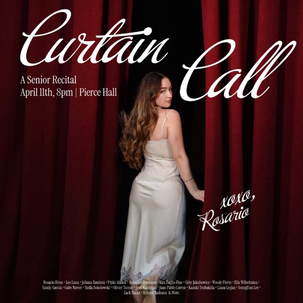 Recital: Rosario Rivas '26 BM, Contemporary Musical Arts