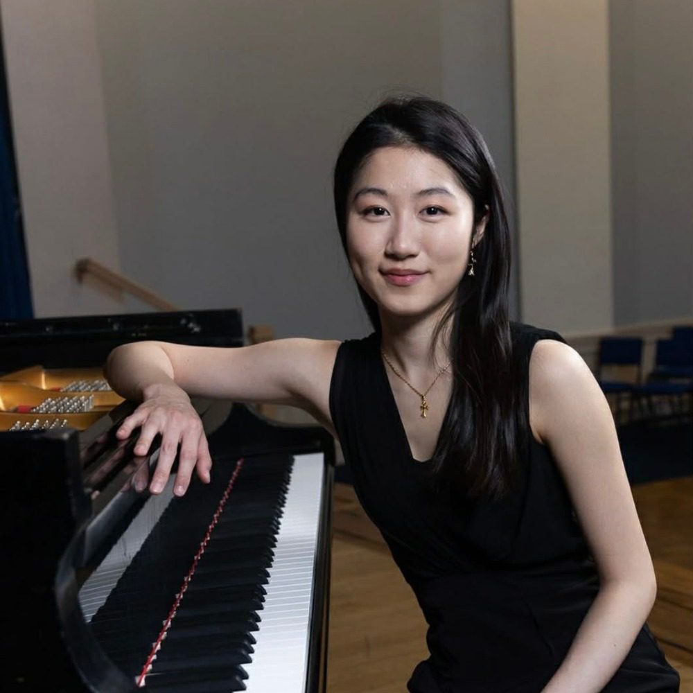 Recital: Natasha Wu '27 GD, Piano