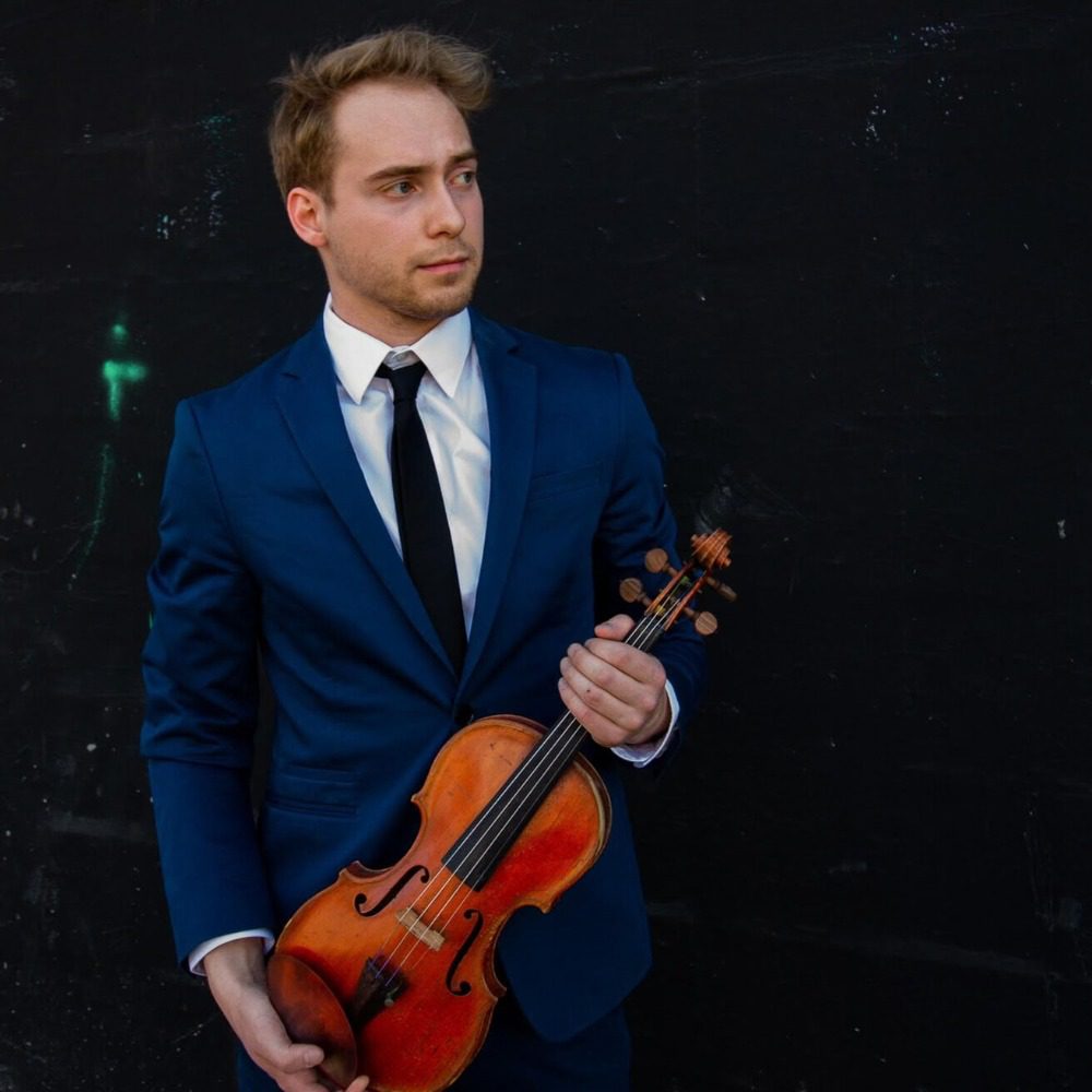 Recital: Evan Johanson '26 GD, Violin