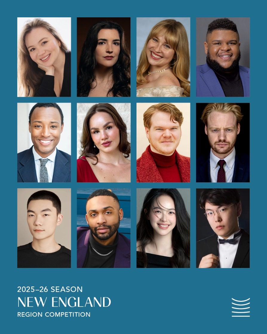 Metropolitan Opera Laffont Competition Presents: 2026 New England Regional Finals