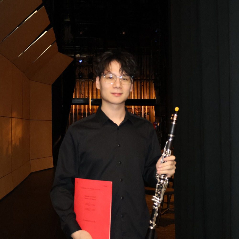Recital: Frank Keyu Tao '26 MM, Clarinet