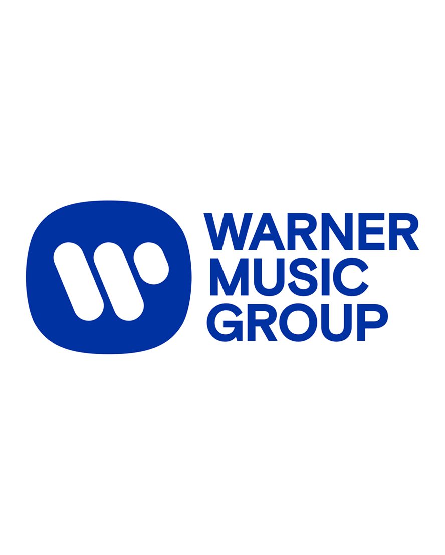 Warner Music Group logo.