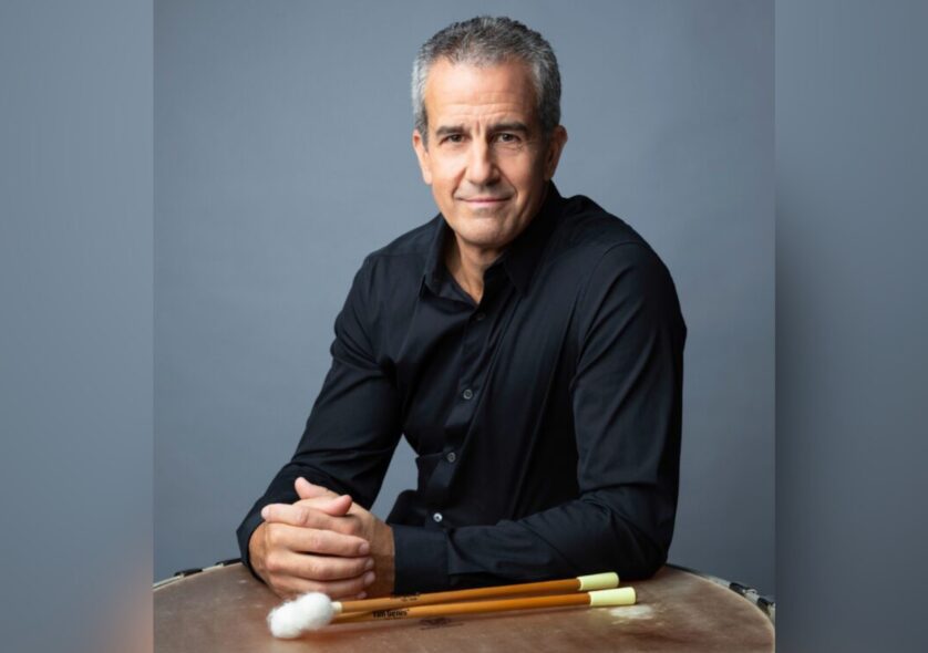 NEC Appoints BSO Principal Timpanist Tim Genis to its Faculty 